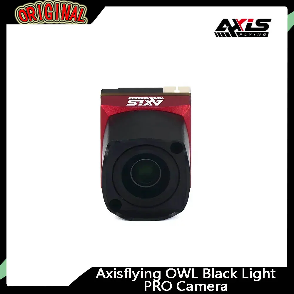 Axisflying OWL Black Light PRO FPV Camera 1800TVL 1/1.8" Sensor 19x19mm Ultra Low Light PAL/NTSC for FPV Racing Drones
Axisflying OWL Black Light PRO FPV Camera 1800TVL 1/1.8" Sensor 19x19mm Ultra Low Light PAL/NTSC for FPV Racing Drones