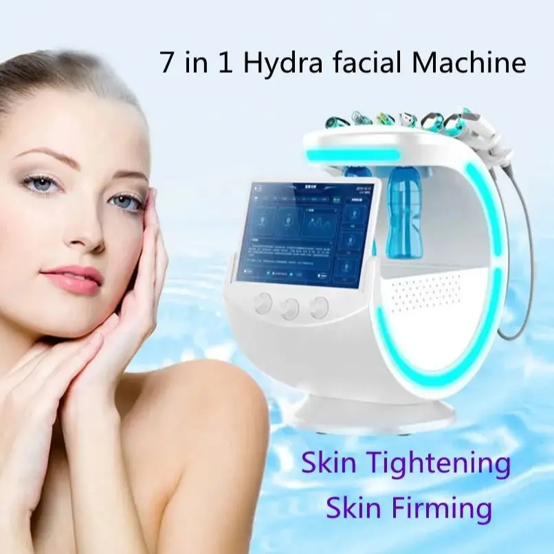 7 In 1 Smart Ice Blue Skin Analyzer Multifunction Facial Machine Diamond Hydra Dermabrasion Deep Cleaning Beauty Equipment
7 In 1 Smart Ice Blue Skin Analyzer Multifunction Facial Machine Diamond Hydra Dermabrasion Deep Cleaning Beauty Equipment