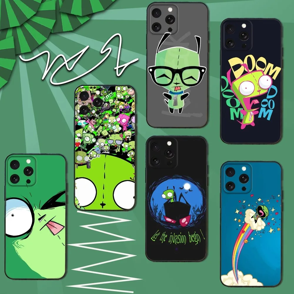 I-Invader Zim Gir Phone Case For iPhone 16e,16,15,14,13,12,11,Pro,X,XS,Max,XR,Plus,Mini Soft Black Cover
I-Invader Zim Gir Phone Case For iPhone 16e,16,15,14,13,12,11,Pro,X,XS,Max,XR,Plus,Mini Soft Black Cover