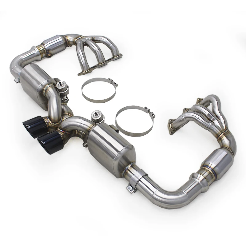LXBY-Full Exhaust System For Porsche 911 991/991.1 GT3 3.8L 475 PS 2010-2019 Tuning Valved Catback Exhaust Catalyst Manifold Hea
LXBY-Full Exhaust System For Porsche 911 991/991.1 GT3 3.8L 475 PS 2010-2019 Tuning Valved Catback Exhaust Catalyst Manifold Hea