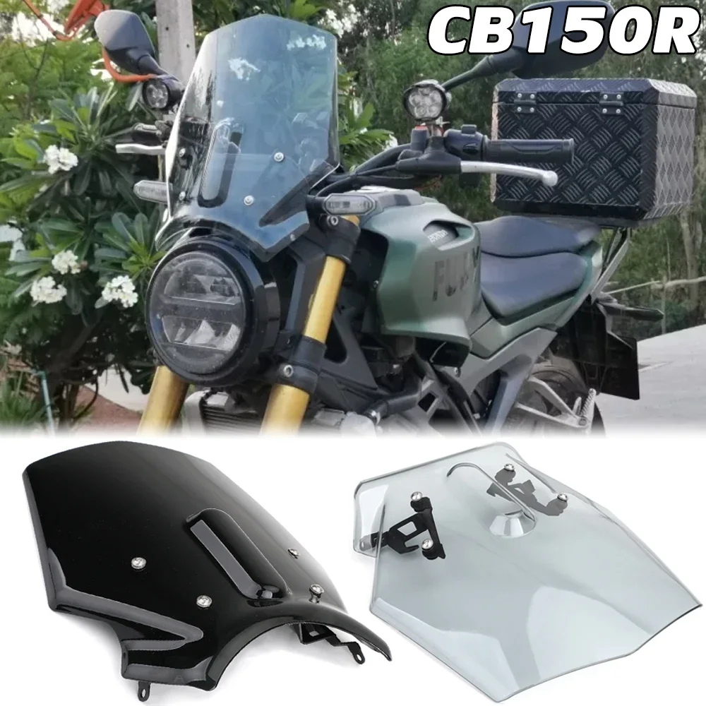CB150R лобовое стекло, дефлектор ветра для Honda CB 150R CB150 150 R 2018 2019 2020 2021 2022, аксессуары для мотоциклов
CB150R лобовое стекло, дефлектор ветра для Honda CB 150R CB150 150 R 2018 2019 2020 2021 2022, аксессуары для мотоциклов