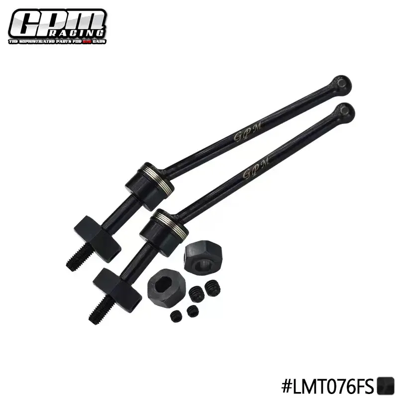 GPM 4140 Carbon Steel Front Cvd Drive Shaft For Team LOSI 1/8 LMT 4Wd Solid Axle
GPM 4140 Carbon Steel Front Cvd Drive Shaft For Team LOSI 1/8 LMT 4Wd Solid Axle