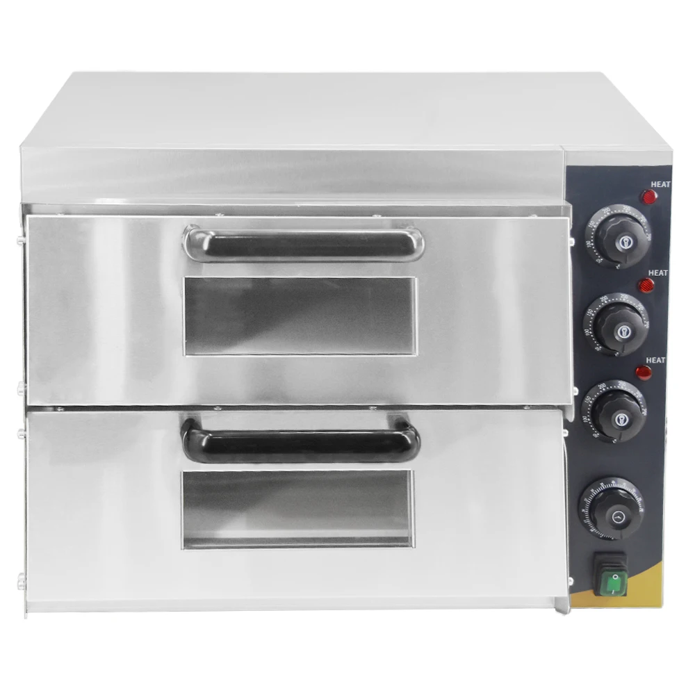 New Electric Double Deck Oven For Bakery Cake And Bread Pizza Oven With Stone Automatic Baking Equipment On Sale
New Electric Double Deck Oven For Bakery Cake And Bread Pizza Oven With Stone Automatic Baking Equipment On Sale
