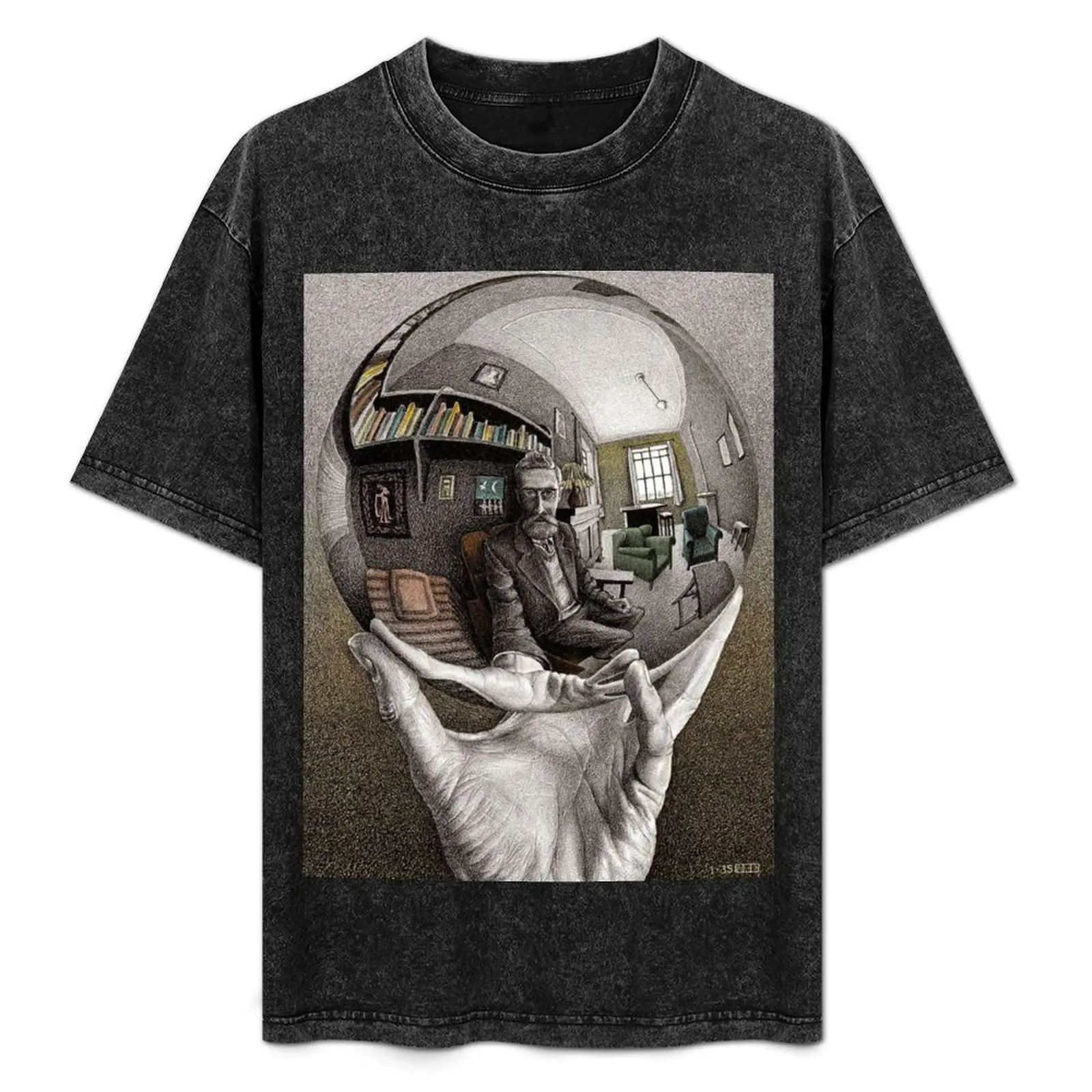 Escher T-Shirt Large Size Soft Cotton T-Shirt
Escher T-Shirt Large Size Soft Cotton T-Shirt
