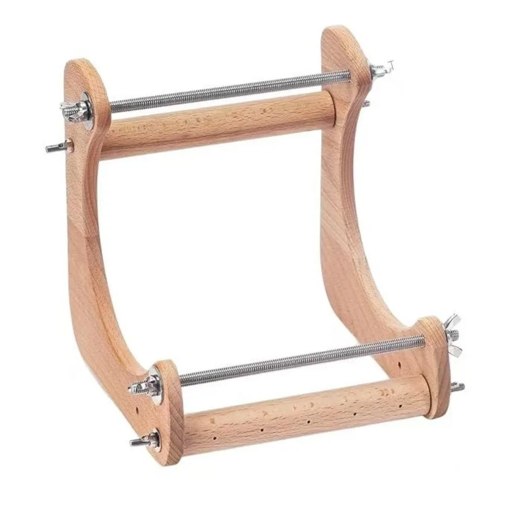 Ergonomic Loom Beading Craft Accessories Angled Multi-functional Wooden Bead Loom Kit Professional Portable
Ergonomic Loom Beading Craft Accessories Angled Multi-functional Wooden Bead Loom Kit Professional Portable