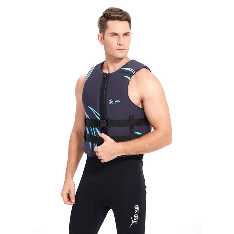 New Life Jacket Neoprene Life Jacket with YKK Zipper EPE Foam Life Jacket Sailing Fishing Water Sports Auxiliary Vest
New Life Jacket Neoprene Life Jacket with YKK Zipper EPE Foam Life Jacket Sailing Fishing Water Sports Auxiliary Vest
