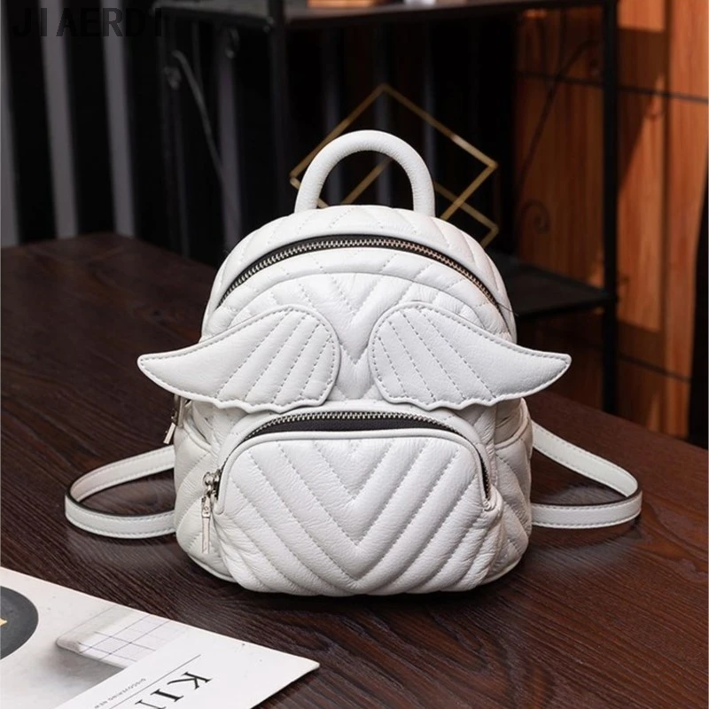 JIAERDI Harajuku Wings мини-рюкзак женский милый вышивка эстетическая кожа шикарные белые рюкзаки леди Лолита Y2k Mochila
JIAERDI Harajuku Wings мини-рюкзак женский милый вышивка эстетическая кожа шикарные белые рюкзаки леди Лолита Y2k Mochila