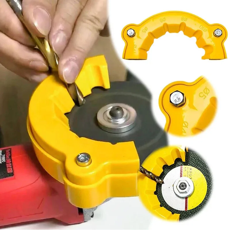 Drill Bit Sharpener For All Bits For Angle Grinder Attachment Drill Sharpener
Drill Bit Sharpener For All Bits For Angle Grinder Attachment Drill Sharpener