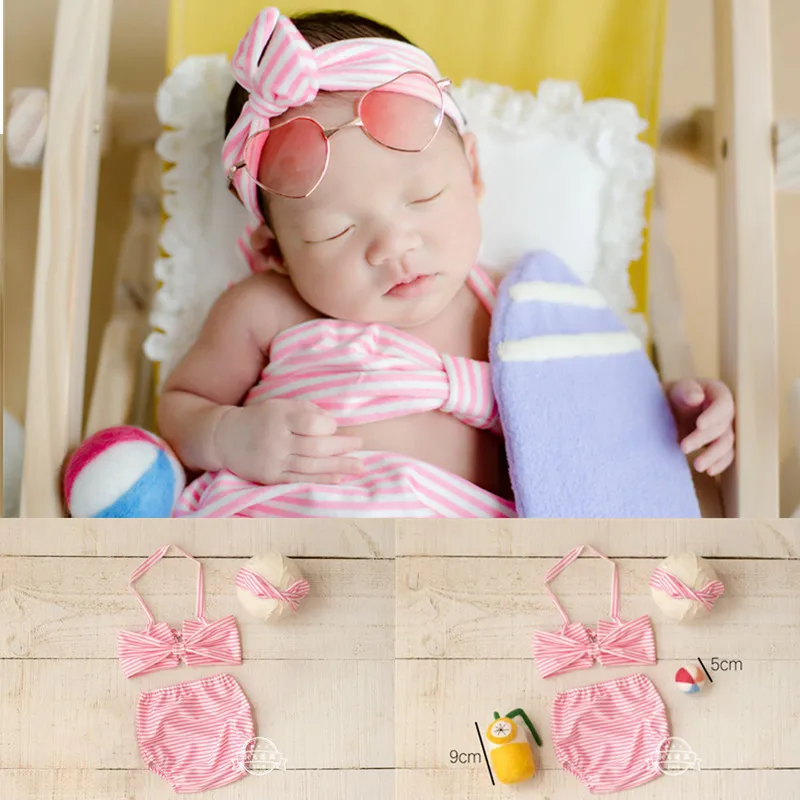 ❤️Newborn Photography Clothing Bikini Headband+Underwear+Underpants 3Pcs/Set Studio Baby Girl Photo Props Accessories Swimsuit
❤️Newborn Photography Clothing Bikini Headband+Underwear+Underpants 3Pcs/Set Studio Baby Girl Photo Props Accessories Swimsuit