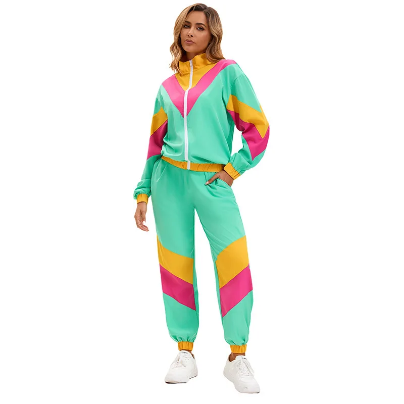 New Retro 70s Hip Hop Rock Music Opera Costume Halloween Stage Performance Sport Set Women's Ethnic Clothing Stage Wear
New Retro 70s Hip Hop Rock Music Opera Costume Halloween Stage Performance Sport Set Women's Ethnic Clothing Stage Wear
