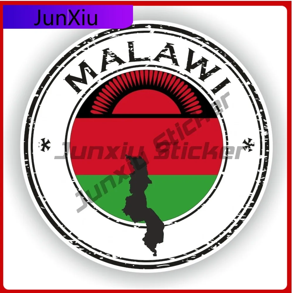 Malawi Seal Round Flag Artistic Auto Exterior Detail Commonly Used On Bumpers Rear Windows And Trunks
Malawi Seal Round Flag Artistic Auto Exterior Detail Commonly Used On Bumpers Rear Windows And Trunks