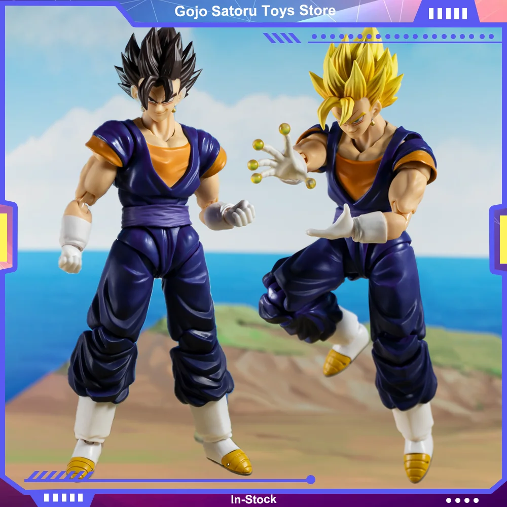 In Stock Demoniacal Fit Dragon Ball Z Vegetto Goku Vegeta SHF Anime Figures Model Joints Movable Collection Statue Custom Gift
In Stock Demoniacal Fit Dragon Ball Z Vegetto Goku Vegeta SHF Anime Figures Model Joints Movable Collection Statue Custom Gift