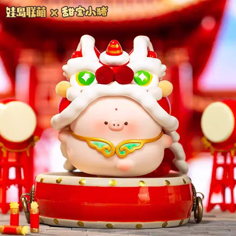 Sweet Treasure Pigle Five Blessings Pig Treasure Series Blind Box Guess Bag Оригинальные игрушки Кукла Аниме Фигурка Настольные украшения
Sweet Treasure Pigle Five Blessings Pig Treasure Series Blind Box Guess Bag Оригинальные игрушки Кукла Аниме Фигурка Настольные украшения