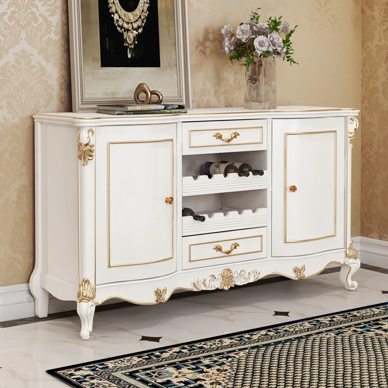 American solid wood side cabinet light luxury household storage cabinet living room European wine cabinet dining room simple sto
American solid wood side cabinet light luxury household storage cabinet living room European wine cabinet dining room simple sto