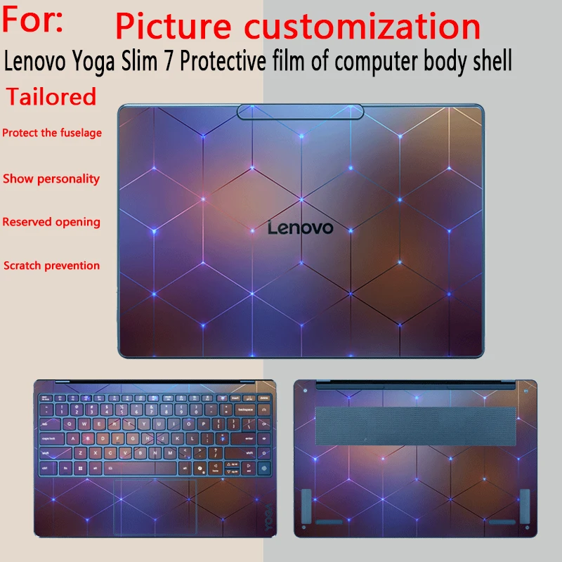 Для Lenovo Yoga7 2-в-1 14ILL10 14AKP10 наклейка Yoga7 2-в-1 14/16IML9/16/14AHP9 индивидуальная защитная пленка с рисунком.
Для Lenovo Yoga7 2-в-1 14ILL10 14AKP10 наклейка Yoga7 2-в-1 14/16IML9/16/14AHP9 индивидуальная защитная пленка с рисунком.
