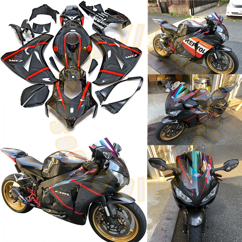 Совершенно новые обтекатели из АБС-пластика для Honda CBR1000RR 2008 2009 2010 2011, комплект обтекателей кузова из искусственного углеродного волокна cbr1000 rr 1000rr
Совершенно новые обтекатели из АБС-пластика для Honda CBR1000RR 2008 2009 2010 2011, комплект обтекателей кузова из искусственного углеродного волокна cbr1000 rr 1000rr