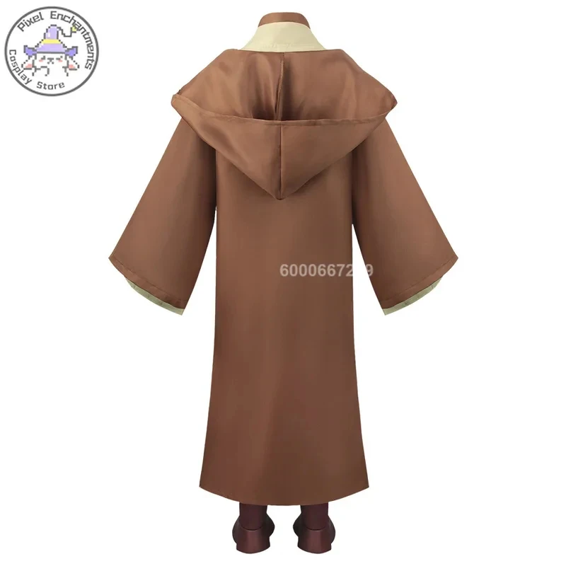 A'9/m\Movie Character Jedi Knight Cosplay Costume Classic Black & Brown Suit Full Set High Quality Comic Con Halloween3;b,6/k'5;
A'9/m\Movie Character Jedi Knight Cosplay Costume Classic Black & Brown Suit Full Set High Quality Comic Con Halloween3;b,6/k'5;