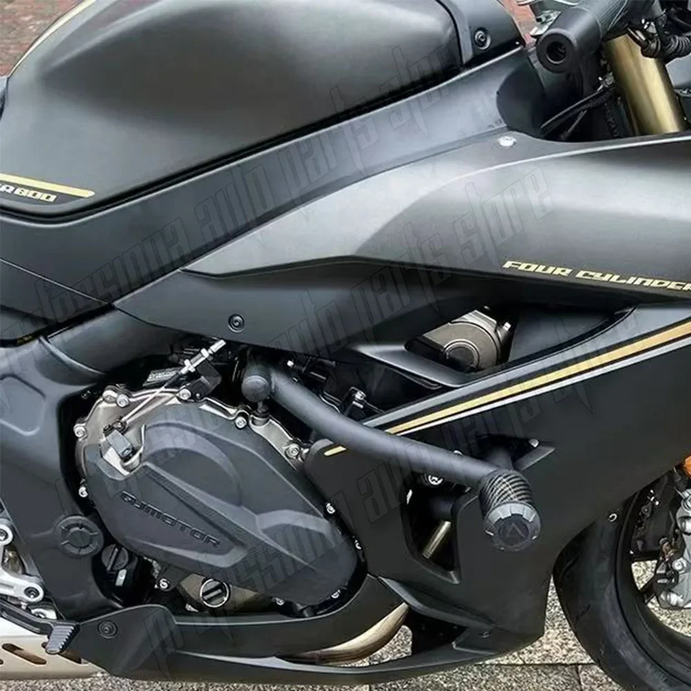Highway Crash Bar Bumper Frame Protection for QJMotor SRK800RR SRK800 RR SRK 800 RR Motorcycle Engine Guard Crash Bar Bumper
Highway Crash Bar Bumper Frame Protection for QJMotor SRK800RR SRK800 RR SRK 800 RR Motorcycle Engine Guard Crash Bar Bumper