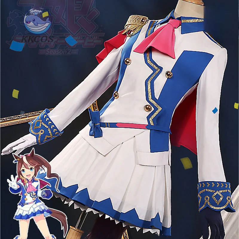 Pretty Derby Game Tokai Teio Cosplay Costume Exquisite Uniform Gorgeous Outfit Halloween Carnival Comic Con Role Play KKCos
Pretty Derby Game Tokai Teio Cosplay Costume Exquisite Uniform Gorgeous Outfit Halloween Carnival Comic Con Role Play KKCos