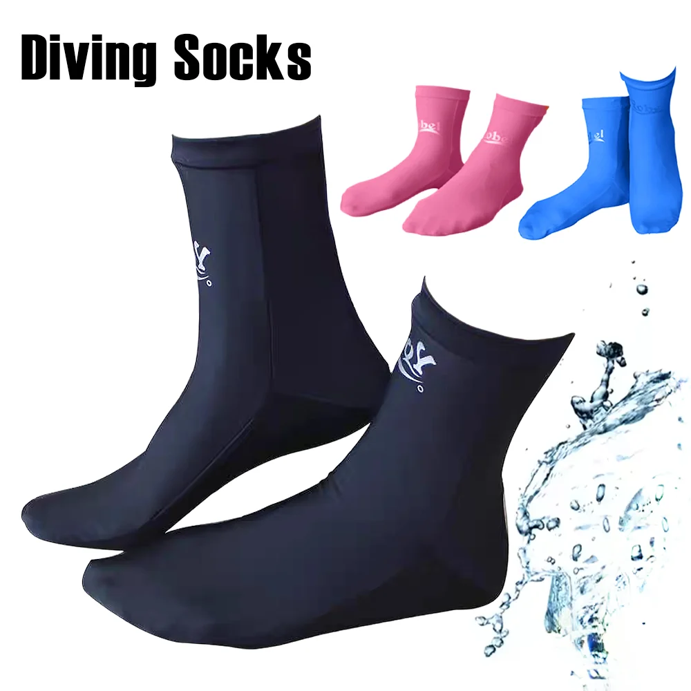 Lightweight Snorkeling Socks Breathable Elastic Diving Socks for Swimming Surfing Scuba Water Sports Men Women Outdoor Use
Lightweight Snorkeling Socks Breathable Elastic Diving Socks for Swimming Surfing Scuba Water Sports Men Women Outdoor Use