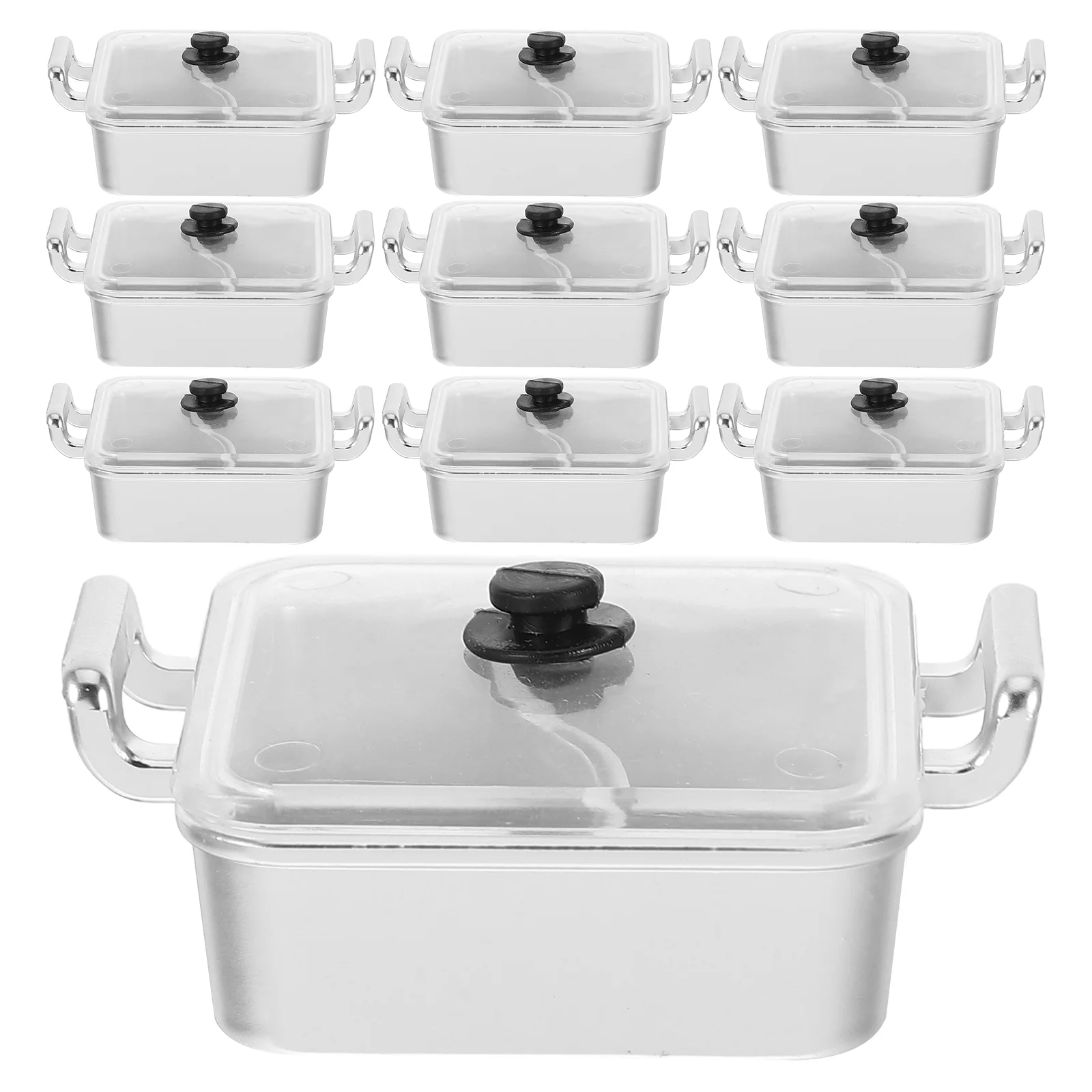 10pcs Simulated Hotpot Set Realistic Design Children Cookwares Simulation Pots Kids Education Interactive Play Safe Materials
10pcs Simulated Hotpot Set Realistic Design Children Cookwares Simulation Pots Kids Education Interactive Play Safe Materials