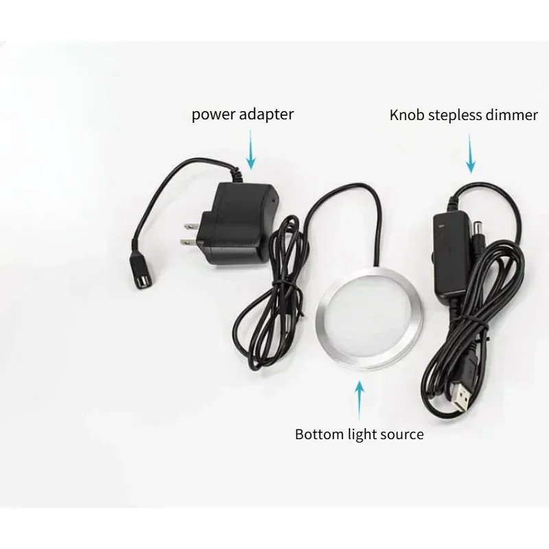 Stereo Microscope Ultra-Thin LED Base Transmitted Illumination for Slice Inspection White/Yellow Supplementary Light
Stereo Microscope Ultra-Thin LED Base Transmitted Illumination for Slice Inspection White/Yellow Supplementary Light