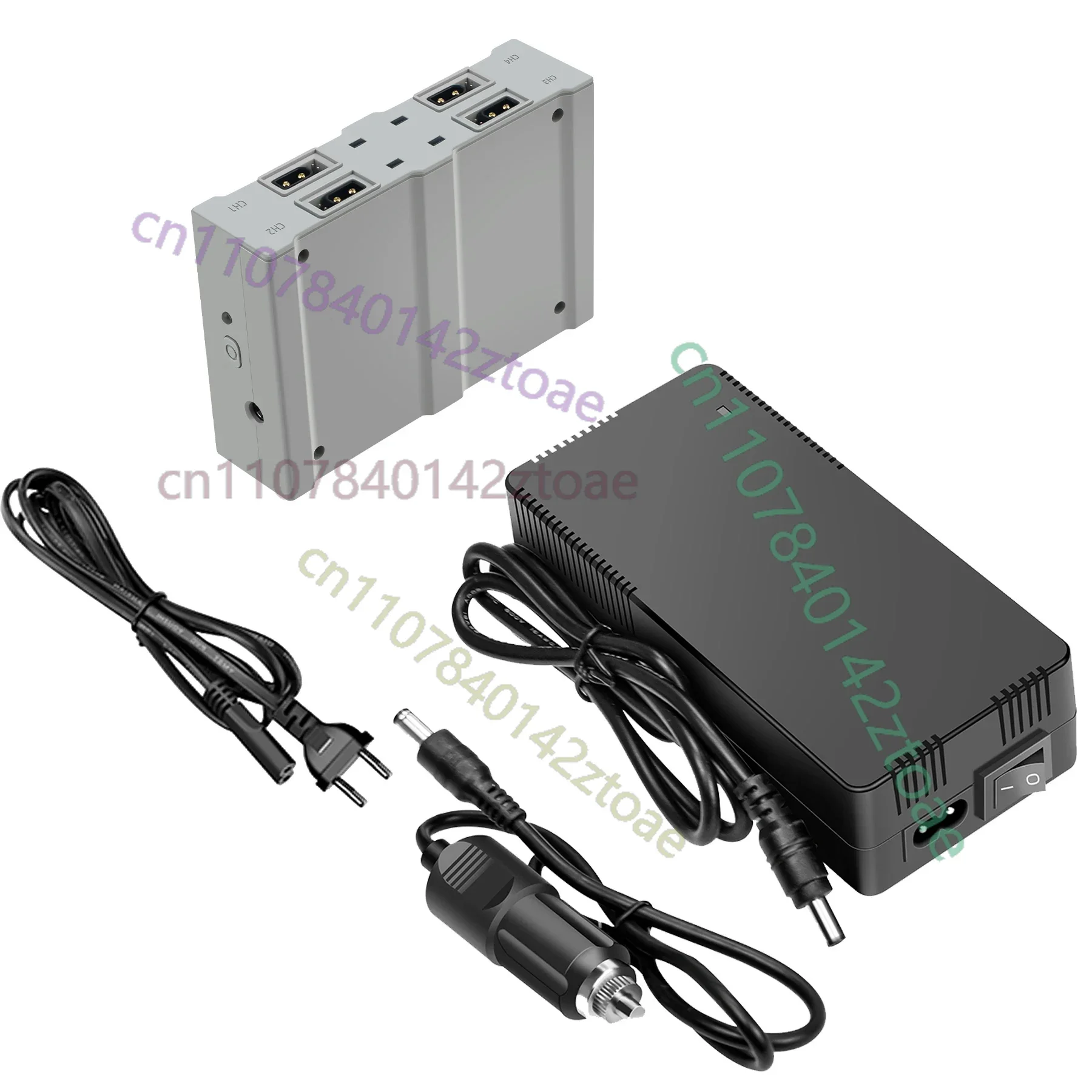4 in 1 Battery Charging Hub for DJI Avata Fast Batteries Charge Hub DC Car Charging Cable Adapter for DJI Avata Accessory YX-809
4 in 1 Battery Charging Hub for DJI Avata Fast Batteries Charge Hub DC Car Charging Cable Adapter for DJI Avata Accessory YX-809