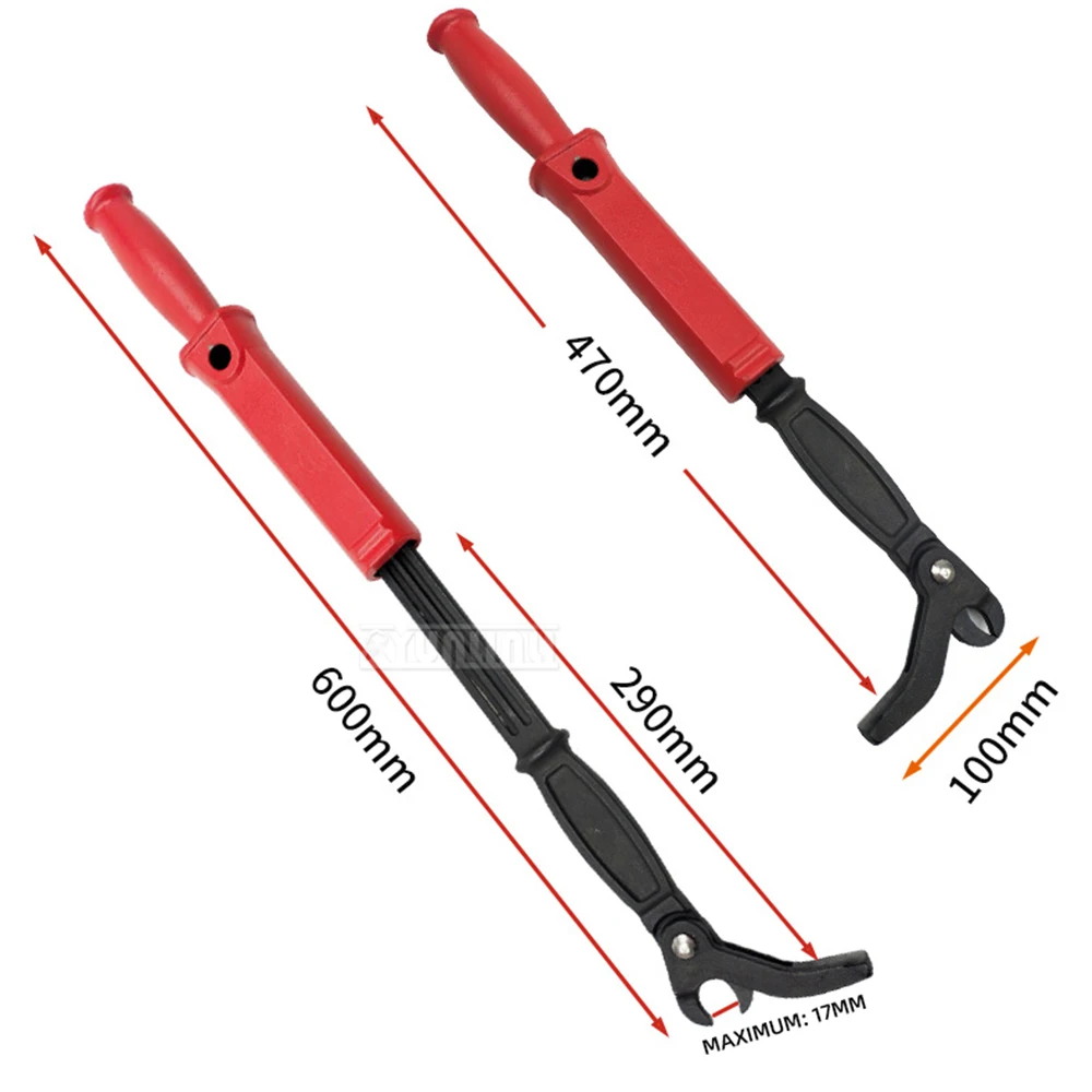Nail puller Pull out the nail pliers Woodworking nailer Planks to lift nails and pull nails Nail remover
Nail puller Pull out the nail pliers Woodworking nailer Planks to lift nails and pull nails Nail remover