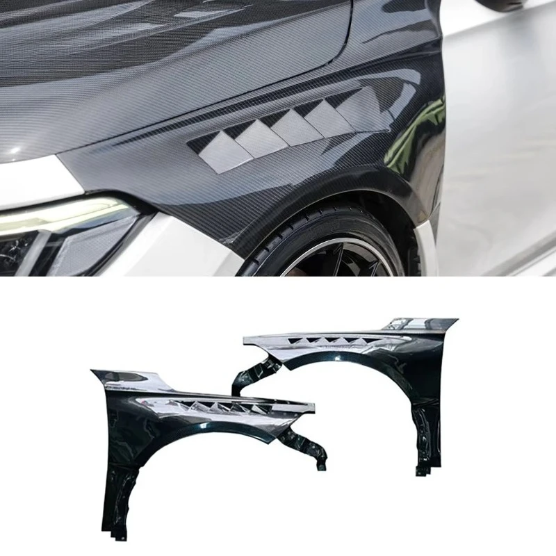 Dry Carbon Fiber Front Fender for Type R FL5 Car Accessories Cm Style High Value for Properly Installed
Dry Carbon Fiber Front Fender for Type R FL5 Car Accessories Cm Style High Value for Properly Installed