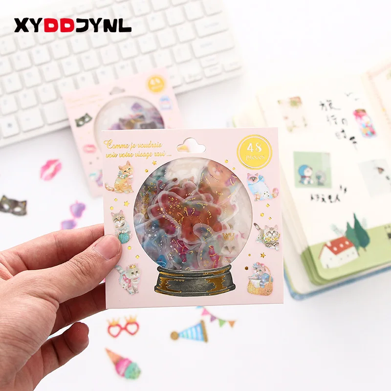 1pack Cute Stickers Light Bulb Animal Stationery Stickers Decorative Mobile Diary Scrapbooking DIY Craft Etiquetas Adhesivas
1pack Cute Stickers Light Bulb Animal Stationery Stickers Decorative Mobile Diary Scrapbooking DIY Craft Etiquetas Adhesivas