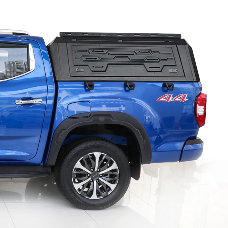 New Steel Canopy Hardtop for Maxus T60 T70 T90 Truck Camper Canopy Factory High Quality Tailored Truck Covers
New Steel Canopy Hardtop for Maxus T60 T70 T90 Truck Camper Canopy Factory High Quality Tailored Truck Covers