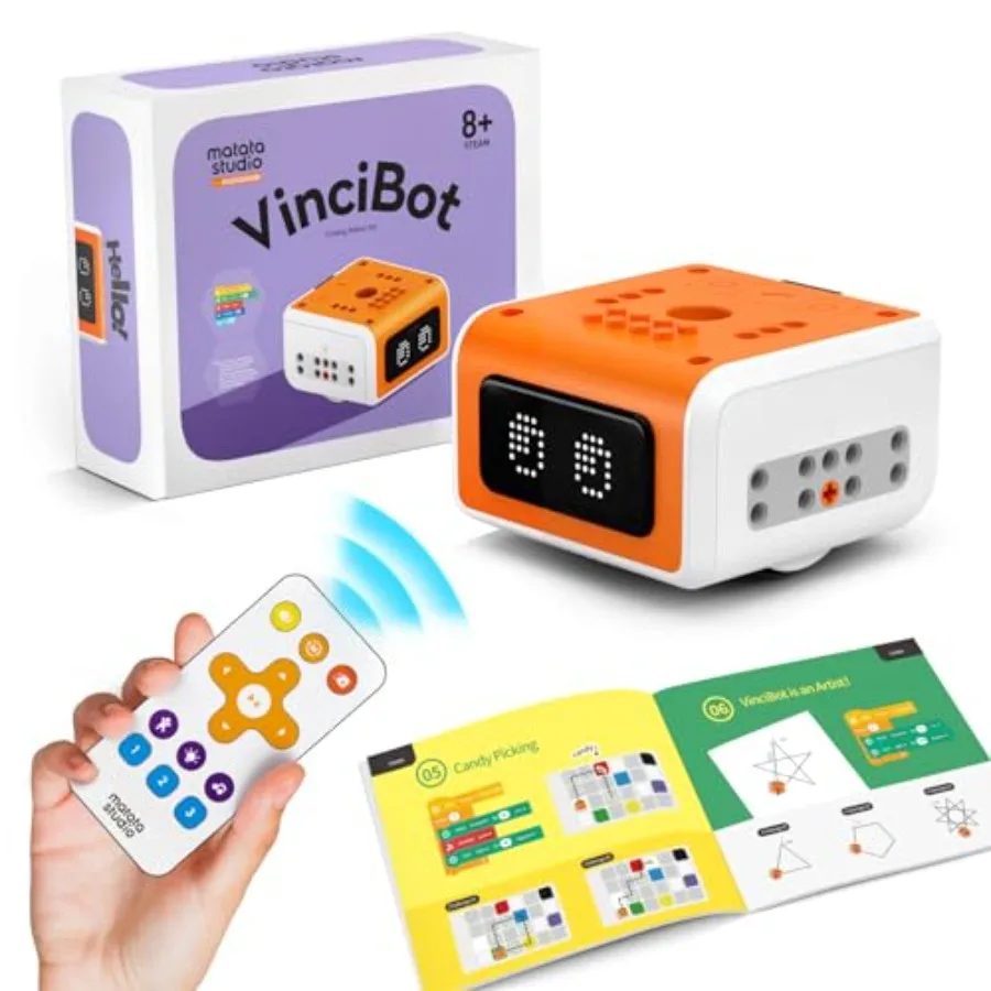 STEM robotics kit for ages 8-12 ABS plastic blue-gray programmable via Scratch Python with AI functions for school grades 3-7
STEM robotics kit for ages 8-12 ABS plastic blue-gray programmable via Scratch Python with AI functions for school grades 3-7