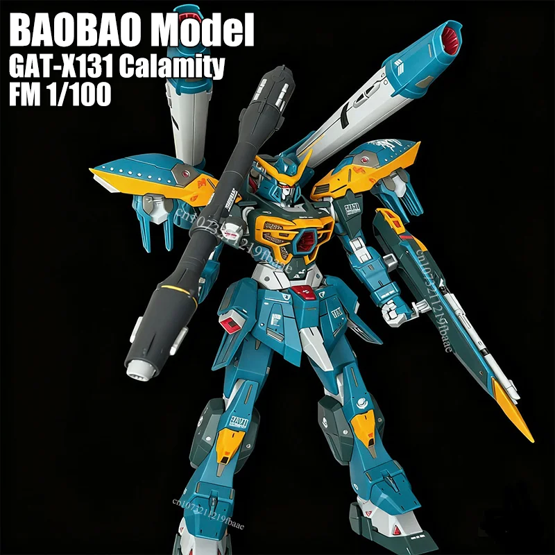 В наличии Модель BAOBAO GAT-X131 Calamity FM 1/100 Наборы моделей для сборки Игрушки Фигурка Аниме Робот Пластиковая модель Подарки
В наличии Модель BAOBAO GAT-X131 Calamity FM 1/100 Наборы моделей для сборки Игрушки Фигурка Аниме Робот Пластиковая модель Подарки