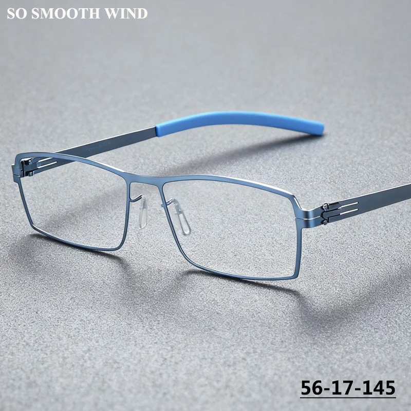 Germany Screwless Square Eyeglasses Prescription Spectacles Read Narrow Glasses Frame Ultra Thin Optical Single Vision Eyewear
Germany Screwless Square Eyeglasses Prescription Spectacles Read Narrow Glasses Frame Ultra Thin Optical Single Vision Eyewear