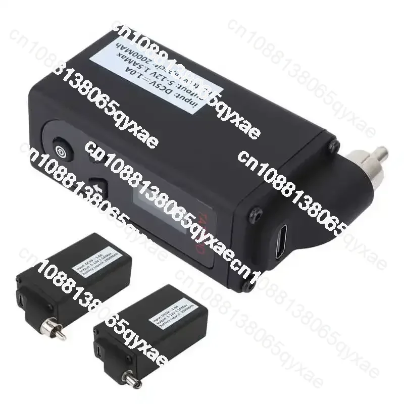 DC Interace Cordless Tattoo Power Supply LCD Display Screen 8V 10 Hours Tattoo Adjustable Voltage Regulator 2000mAh Battery
DC Interace Cordless Tattoo Power Supply LCD Display Screen 8V 10 Hours Tattoo Adjustable Voltage Regulator 2000mAh Battery
