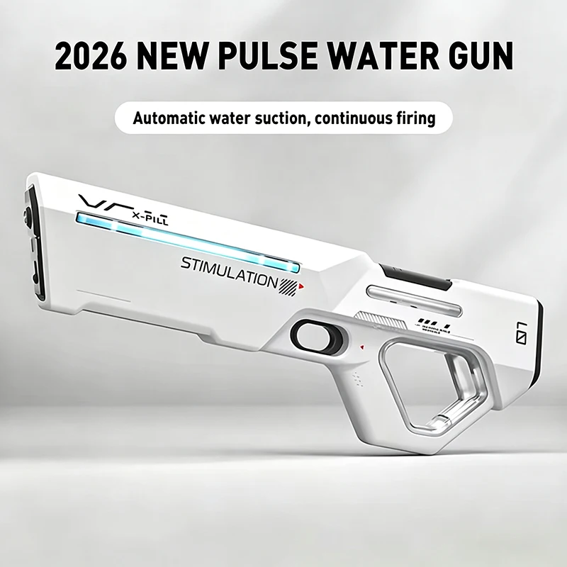 New Children's Fully Automatic Water Storage Gun Large Capacity Electric Water Absorbing Toy Gun Summer Outdoor Water Toy Gift
New Children's Fully Automatic Water Storage Gun Large Capacity Electric Water Absorbing Toy Gun Summer Outdoor Water Toy Gift