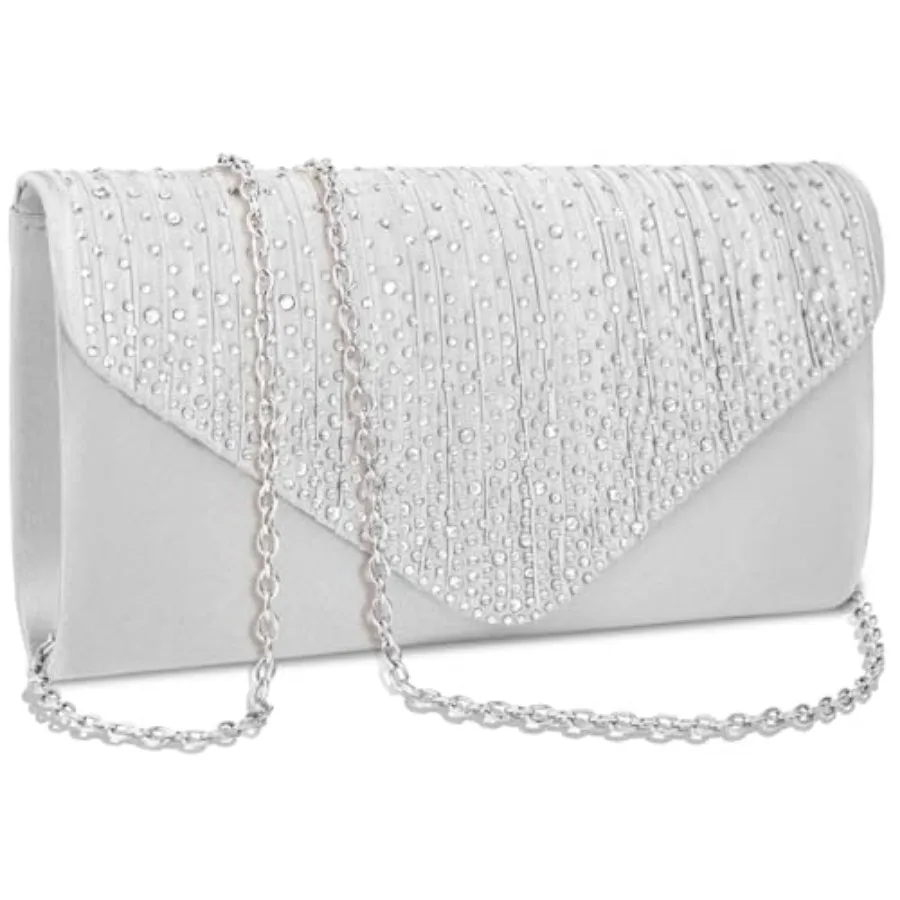 BBjinronjy Clutch Purses for Women Evening Bag Formal Rhinestone Handbags for Wedding Party Cocktail Prom Dinner
BBjinronjy Clutch Purses for Women Evening Bag Formal Rhinestone Handbags for Wedding Party Cocktail Prom Dinner