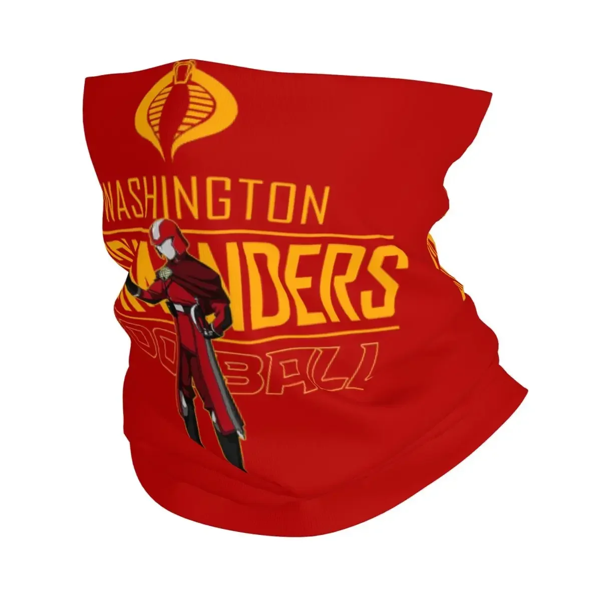 Washington COBRAs Washington Commanders Bandana Neck Gaiter Printed Mask Scarf Warm Headwear Riding For Men Women Breathable
Washington COBRAs Washington Commanders Bandana Neck Gaiter Printed Mask Scarf Warm Headwear Riding For Men Women Breathable