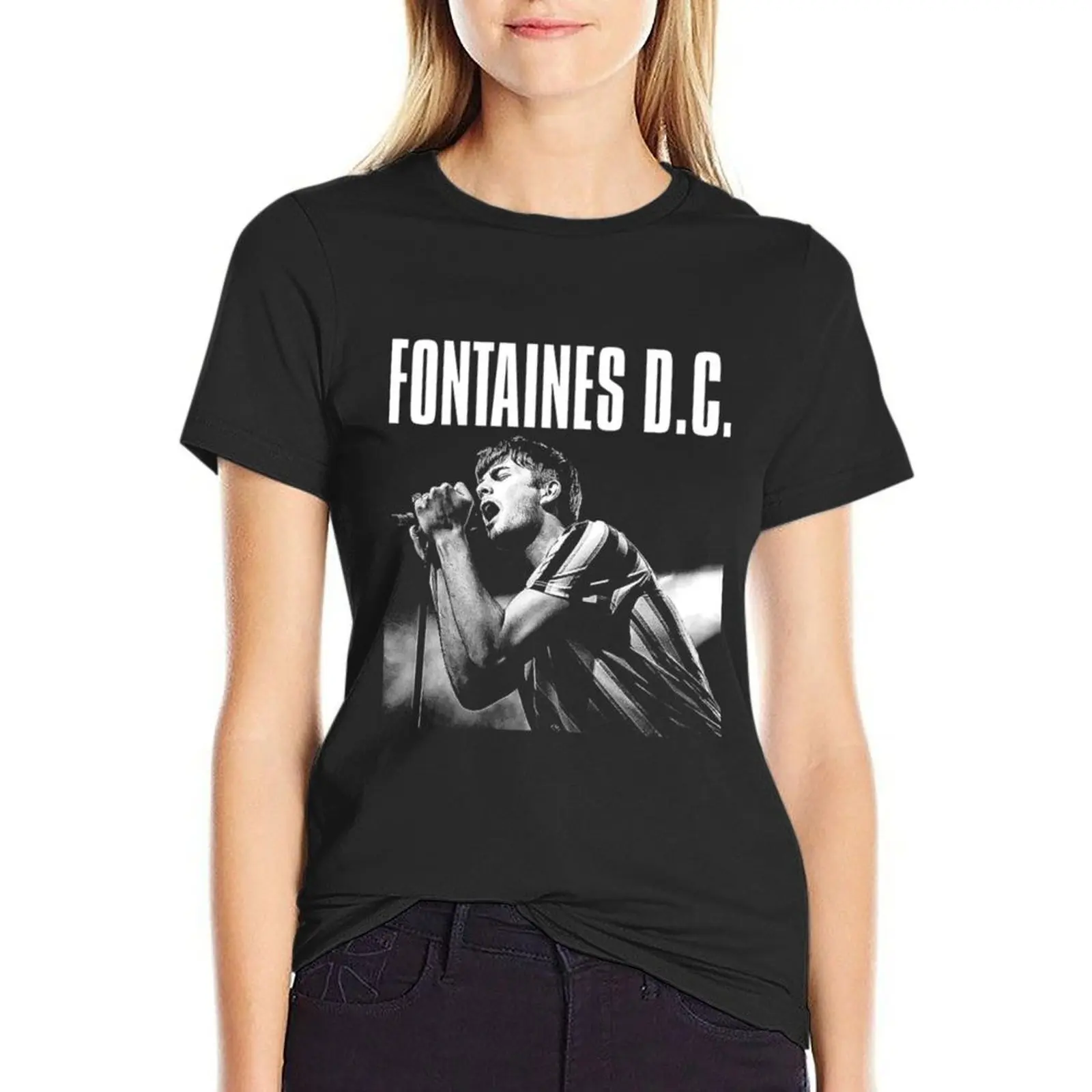 Fontaines Dc Punk T-Shirt customs new edition t-shirt dress for Women plus size sexy
Fontaines Dc Punk T-Shirt customs new edition t-shirt dress for Women plus size sexy