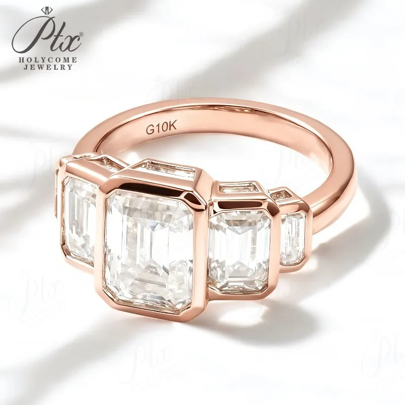 Муассанит Изумрудная огранка 10K/14K/18K Кольца Сверкающие ювелирные изделия Подарок для женщин Идеально подходит для свадеб, юбилеев, роскоши на каждый день
Муассанит Изумрудная огранка 10K/14K/18K Кольца Сверкающие ювелирные изделия Подарок для женщин Идеально подходит для свадеб, юбилеев, роскоши на каждый день