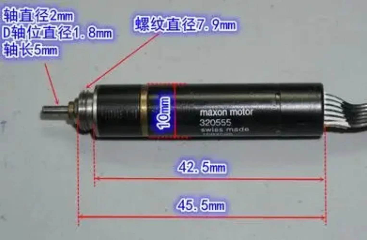 Швейцарский оригинальный разборный микро планетарный редуктор Maxon RE10, микро-серводвигатель постоянного тока с кодировщиком Холла 320555 соотношение 4:1
Швейцарский оригинальный разборный микро планетарный редуктор Maxon RE10, микро-серводвигатель постоянного тока с кодировщиком Холла 320555 соотношение 4:1