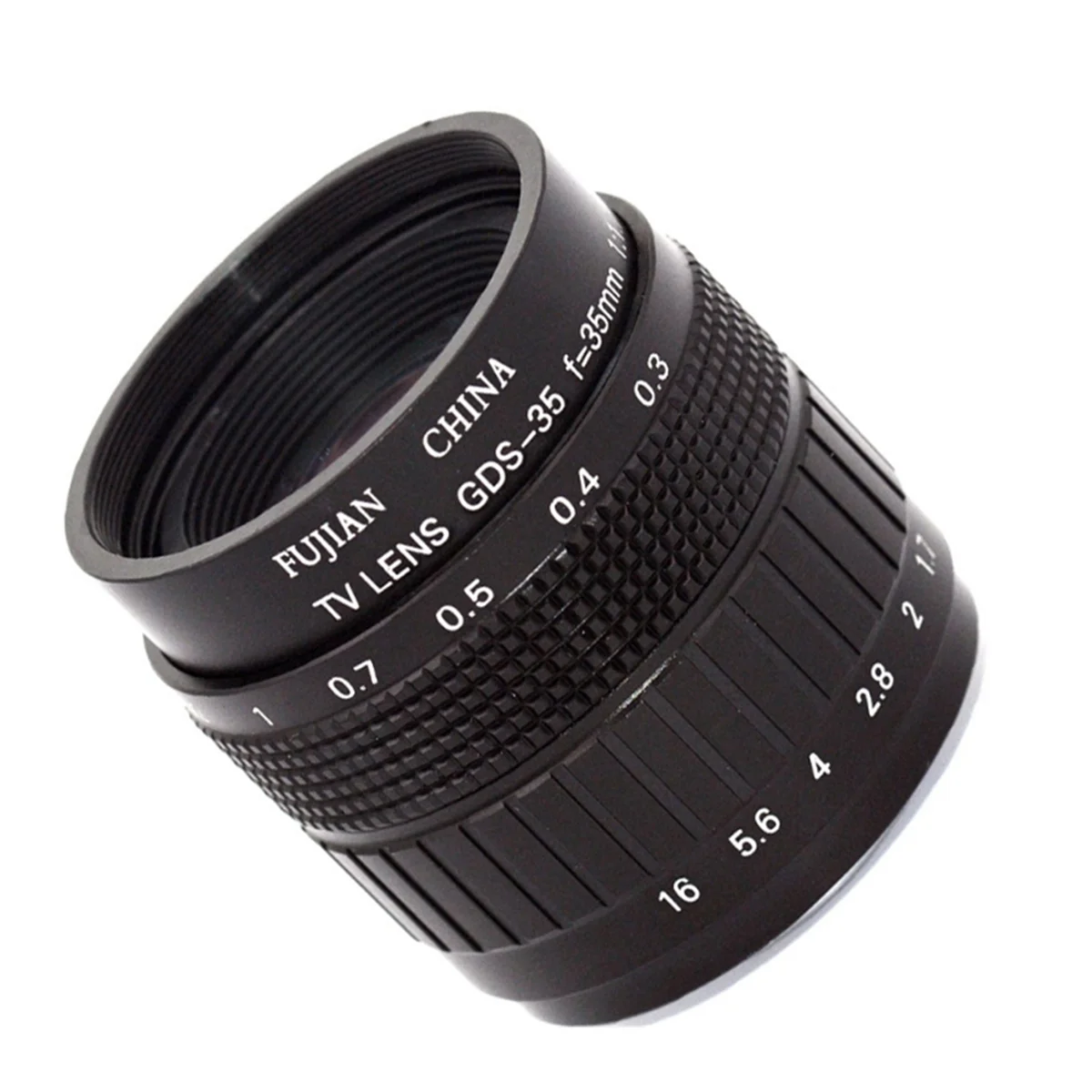 Новинка 2025 года — 35 мм объектив для видеонаблюдения с креплением C, объектив для ТВ-фильмов, совместимая USB-камера промышленного цифрового видеомикроскопа
Новинка 2025 года — 35 мм объектив для видеонаблюдения с креплением C, объектив для ТВ-фильмов, совместимая USB-камера промышленного цифрового видеомикроскопа