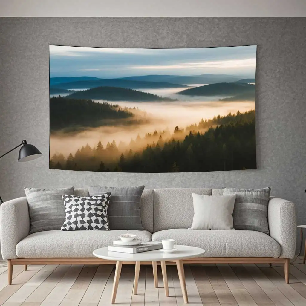 Custom Tapestry Print Your Photo Dense Canopy Undulating Personalized Tapestry Forest Top View Living Room Room Decoration
Custom Tapestry Print Your Photo Dense Canopy Undulating Personalized Tapestry Forest Top View Living Room Room Decoration