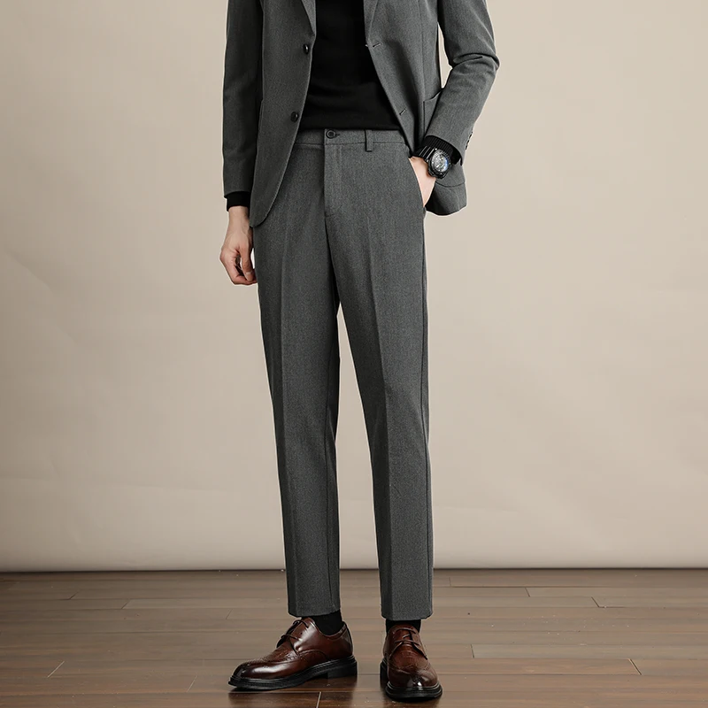 Tpsf05 men's slim business formal casual leggings spring and summer premium falling suit pants man
Tpsf05 men's slim business formal casual leggings spring and summer premium falling suit pants man