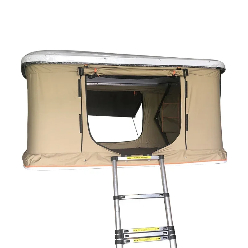 High Quality Inflatable 4x4 Hard Aluminum Shell Roof Top Tent Trailer Rooftop Tents Hard Shell for Sale
High Quality Inflatable 4x4 Hard Aluminum Shell Roof Top Tent Trailer Rooftop Tents Hard Shell for Sale