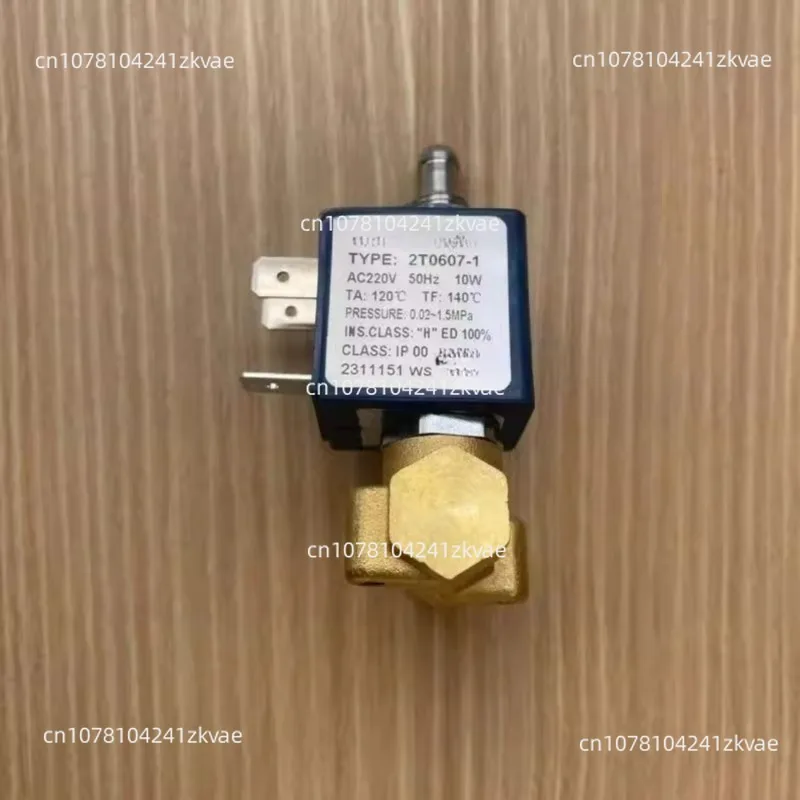 KD-310 320 270 210 Полуавтоматическая кофемашина сброса давления Кофе Электромагнитный клапан сброса давления
KD-310 320 270 210 Полуавтоматическая кофемашина сброса давления Кофе Электромагнитный клапан сброса давления