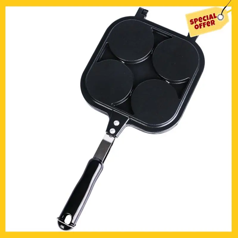 Double-Sided Pancake Shape Griddle Pan Pancake Pan Non-Stick Animal Pancake Maker Mini Pancake Mold Pan
Double-Sided Pancake Shape Griddle Pan Pancake Pan Non-Stick Animal Pancake Maker Mini Pancake Mold Pan