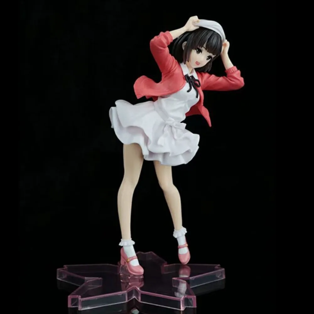 Anime Character Beautiful Girl Figurine Kato Megumi Red Knitted Sweater Standing Posture Desktop Ornament Party Gift Home Decor
Anime Character Beautiful Girl Figurine Kato Megumi Red Knitted Sweater Standing Posture Desktop Ornament Party Gift Home Decor