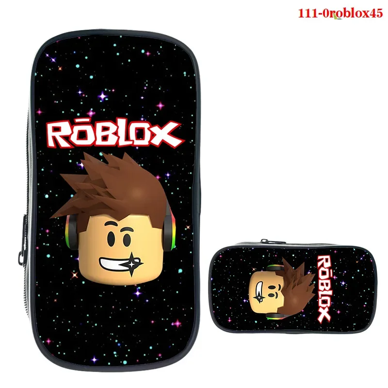 Roblox Game Peripheral 3D Full-color Printing Pencil Bag Single-layer Student Pencil Case Stationery Bag Pencil Case Zipper
Roblox Game Peripheral 3D Full-color Printing Pencil Bag Single-layer Student Pencil Case Stationery Bag Pencil Case Zipper