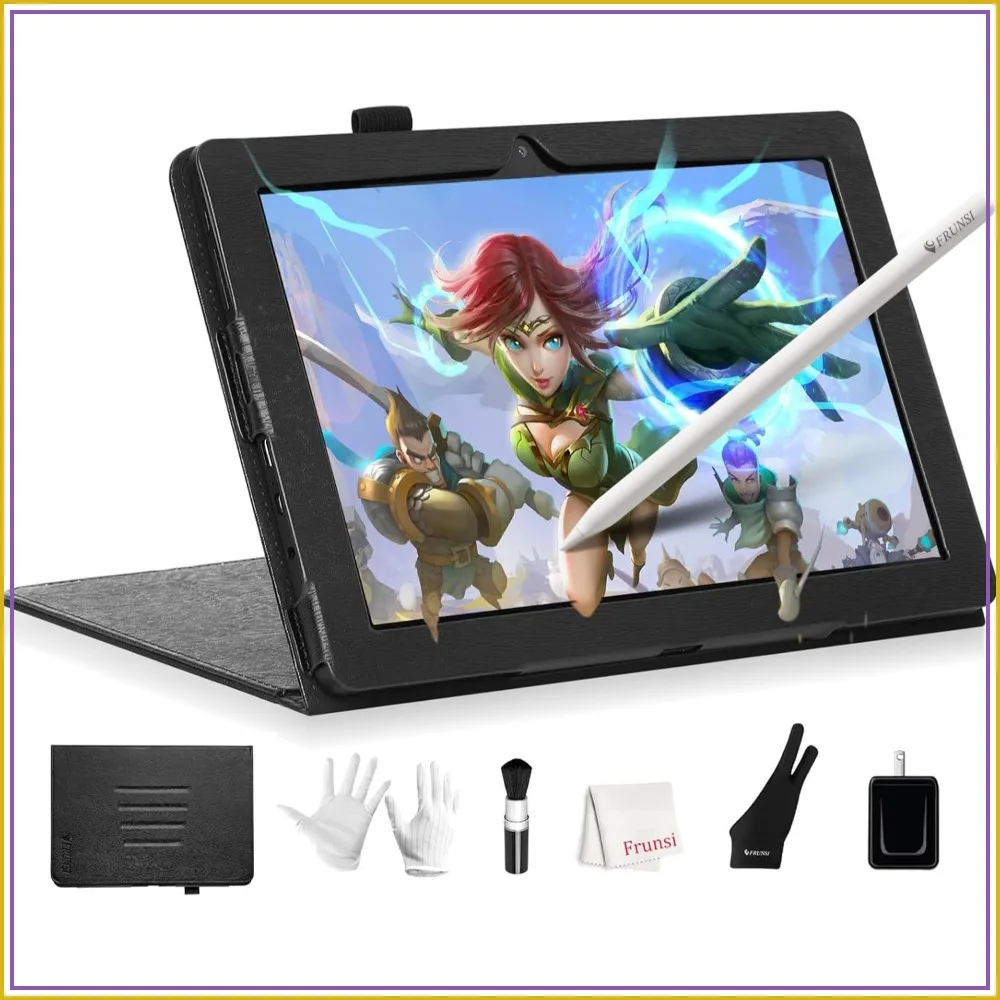 Standalone Drawing Tablet, 8" FHD, Octa-Core, Pre-Installed Apps & Tutorials for Artists & Students
Standalone Drawing Tablet, 8" FHD, Octa-Core, Pre-Installed Apps & Tutorials for Artists & Students